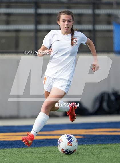 Thumbnail 3 in Stone Ridge Christian vs. Summerville (CIF SJS D6 Final) photogallery.