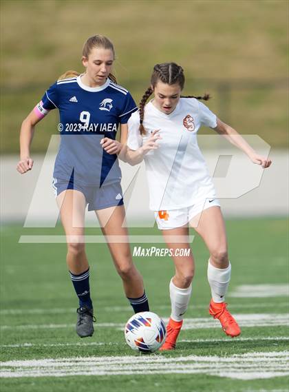Thumbnail 3 in Stone Ridge Christian vs. Summerville (CIF SJS D6 Final) photogallery.