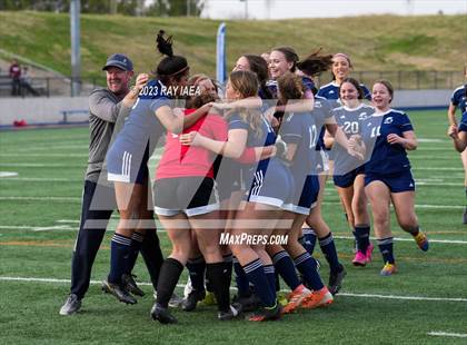 Thumbnail 3 in Stone Ridge Christian vs. Summerville (CIF SJS D6 Final) photogallery.