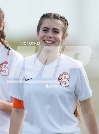 Thumbnail 2 in Stone Ridge Christian vs. Summerville (CIF SJS D6 Final) photogallery.