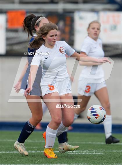 Thumbnail 3 in Stone Ridge Christian vs. Summerville (CIF SJS D6 Final) photogallery.