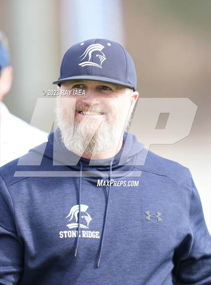 Thumbnail 2 in Stone Ridge Christian vs. Summerville (CIF SJS D6 Final) photogallery.
