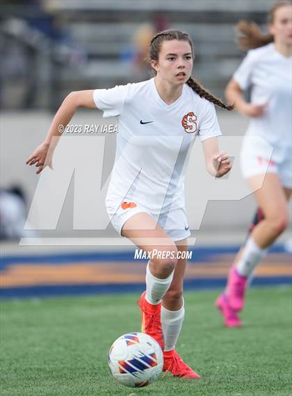 Thumbnail 2 in Stone Ridge Christian vs. Summerville (CIF SJS D6 Final) photogallery.