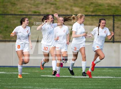 Thumbnail 3 in Stone Ridge Christian vs. Summerville (CIF SJS D6 Final) photogallery.