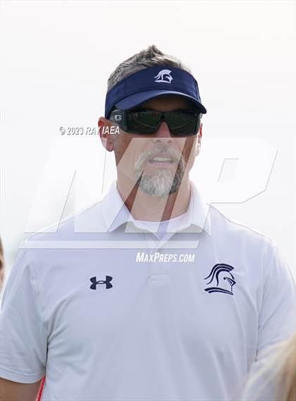 Thumbnail 3 in Stone Ridge Christian vs. Summerville (CIF SJS D6 Final) photogallery.