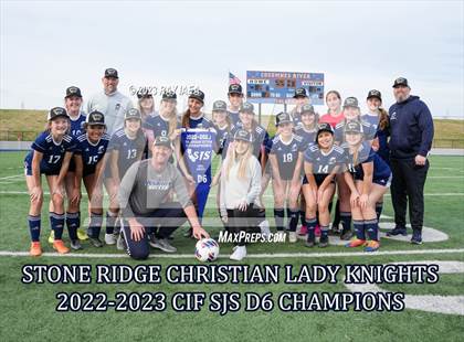 Thumbnail 3 in Stone Ridge Christian vs. Summerville (CIF SJS D6 Final) photogallery.