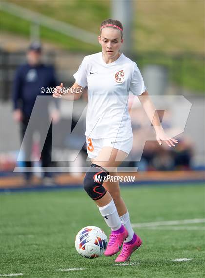 Thumbnail 3 in Stone Ridge Christian vs. Summerville (CIF SJS D6 Final) photogallery.