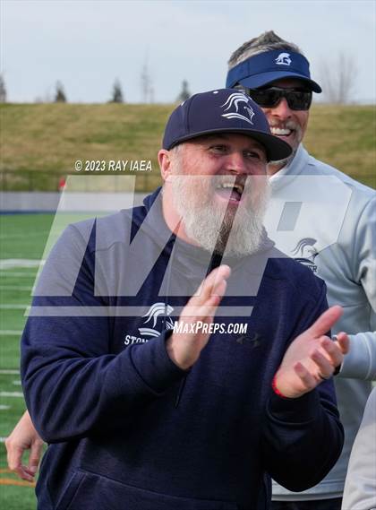 Thumbnail 1 in Stone Ridge Christian vs. Summerville (CIF SJS D6 Final) photogallery.