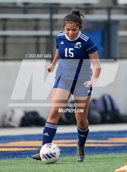 Thumbnail 2 in Stone Ridge Christian vs. Summerville (CIF SJS D6 Final) photogallery.