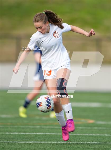 Thumbnail 1 in Stone Ridge Christian vs. Summerville (CIF SJS D6 Final) photogallery.