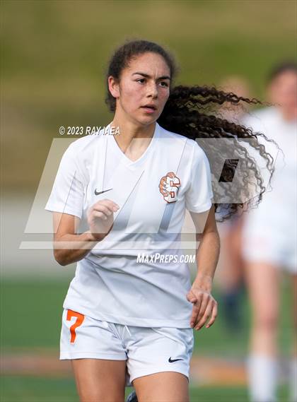 Thumbnail 1 in Stone Ridge Christian vs. Summerville (CIF SJS D6 Final) photogallery.