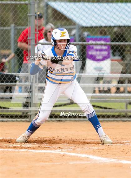 Thumbnail 1 in Washington vs. John A. Holmes (DH Conley Easter Tournament) photogallery.