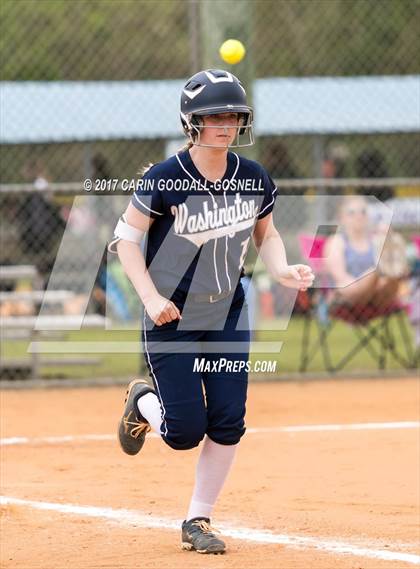 Thumbnail 2 in Washington vs. John A. Holmes (DH Conley Easter Tournament) photogallery.