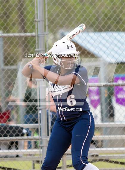 Thumbnail 3 in Washington vs. John A. Holmes (DH Conley Easter Tournament) photogallery.