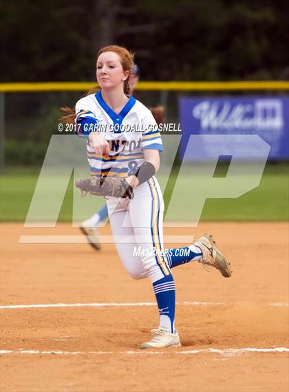 Thumbnail 1 in Washington vs. John A. Holmes (DH Conley Easter Tournament) photogallery.