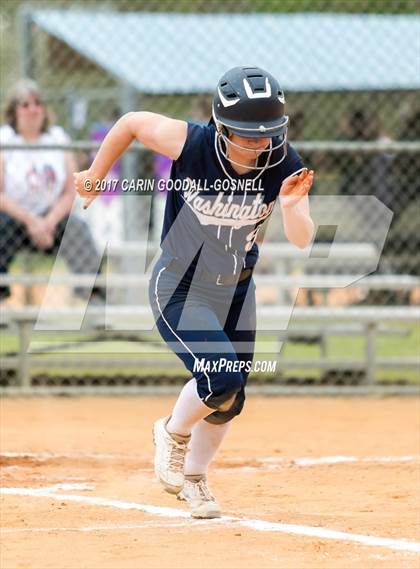 Thumbnail 1 in Washington vs. John A. Holmes (DH Conley Easter Tournament) photogallery.
