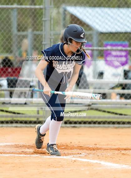 Thumbnail 2 in Washington vs. John A. Holmes (DH Conley Easter Tournament) photogallery.