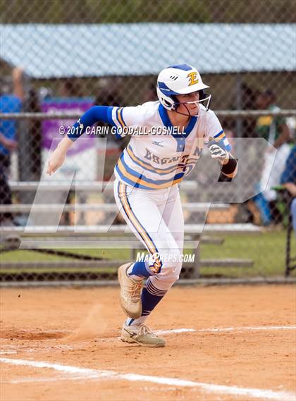 Thumbnail 3 in Washington vs. John A. Holmes (DH Conley Easter Tournament) photogallery.