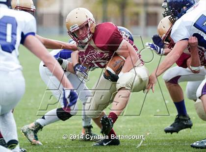 Thumbnail 3 in Faith Christian vs Bayfield (CHSAA First Round Playoff) photogallery.