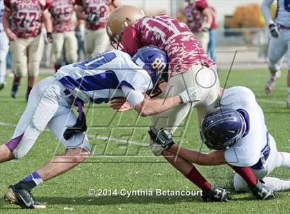 Thumbnail 1 in Faith Christian vs Bayfield (CHSAA First Round Playoff) photogallery.
