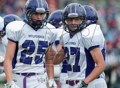 Thumbnail 2 in Faith Christian vs Bayfield (CHSAA First Round Playoff) photogallery.
