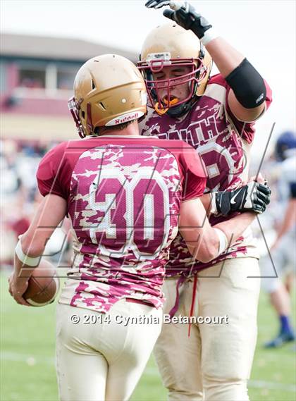 Thumbnail 3 in Faith Christian vs Bayfield (CHSAA First Round Playoff) photogallery.