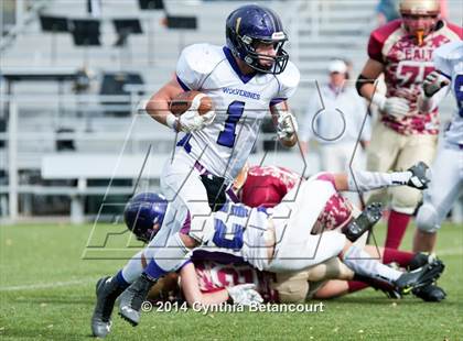 Thumbnail 1 in Faith Christian vs Bayfield (CHSAA First Round Playoff) photogallery.