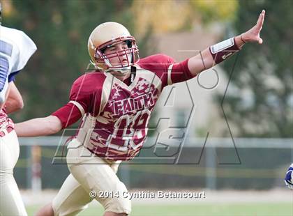 Thumbnail 1 in Faith Christian vs Bayfield (CHSAA First Round Playoff) photogallery.