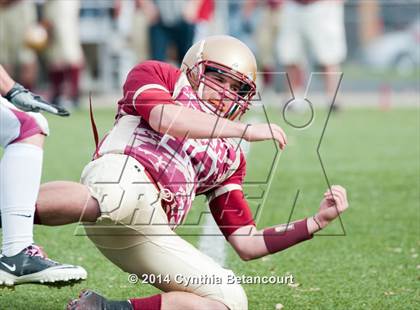 Thumbnail 2 in Faith Christian vs Bayfield (CHSAA First Round Playoff) photogallery.