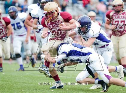 Thumbnail 2 in Faith Christian vs Bayfield (CHSAA First Round Playoff) photogallery.