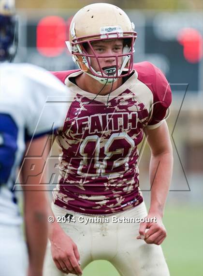 Thumbnail 1 in Faith Christian vs Bayfield (CHSAA First Round Playoff) photogallery.