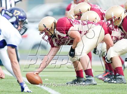 Thumbnail 3 in Faith Christian vs Bayfield (CHSAA First Round Playoff) photogallery.