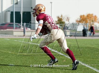 Thumbnail 2 in Faith Christian vs Bayfield (CHSAA First Round Playoff) photogallery.