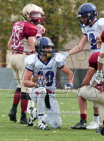 Thumbnail 2 in Faith Christian vs Bayfield (CHSAA First Round Playoff) photogallery.