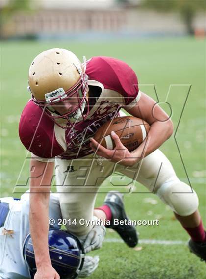 Thumbnail 1 in Faith Christian vs Bayfield (CHSAA First Round Playoff) photogallery.