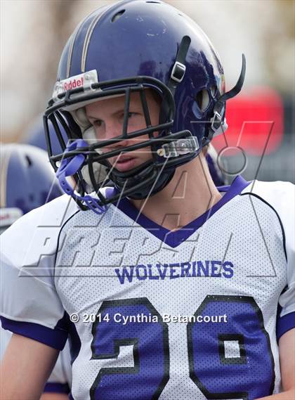 Thumbnail 3 in Faith Christian vs Bayfield (CHSAA First Round Playoff) photogallery.