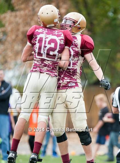Thumbnail 3 in Faith Christian vs Bayfield (CHSAA First Round Playoff) photogallery.
