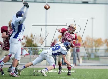 Thumbnail 2 in Faith Christian vs Bayfield (CHSAA First Round Playoff) photogallery.