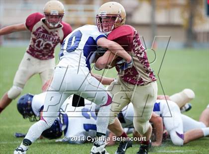 Thumbnail 2 in Faith Christian vs Bayfield (CHSAA First Round Playoff) photogallery.
