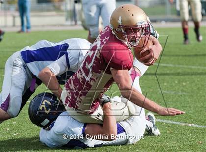 Thumbnail 2 in Faith Christian vs Bayfield (CHSAA First Round Playoff) photogallery.
