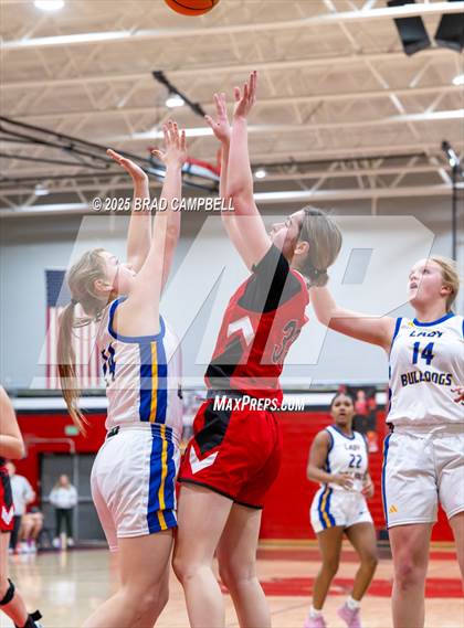 Thumbnail 3 in Cleburne County vs. Piedmont photogallery.
