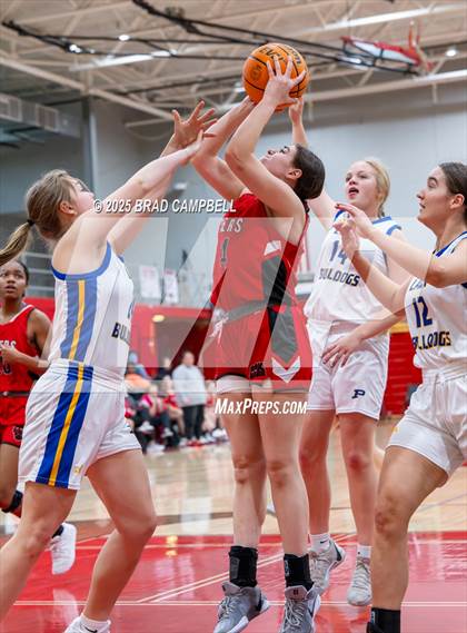 Thumbnail 2 in Cleburne County vs. Piedmont photogallery.