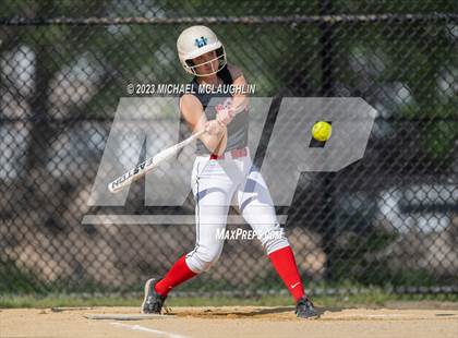 Thumbnail 1 in Monsignor McClancy vs Fontbonne Hall Academy (CHSAA BQ Tier 1 Quarterfinal) photogallery.