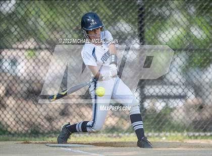 Thumbnail 3 in Monsignor McClancy vs Fontbonne Hall Academy (CHSAA BQ Tier 1 Quarterfinal) photogallery.