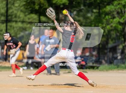 Thumbnail 1 in Monsignor McClancy vs Fontbonne Hall Academy (CHSAA BQ Tier 1 Quarterfinal) photogallery.