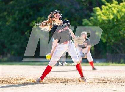 Thumbnail 3 in Monsignor McClancy vs Fontbonne Hall Academy (CHSAA BQ Tier 1 Quarterfinal) photogallery.