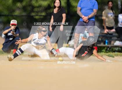 Thumbnail 3 in Monsignor McClancy vs Fontbonne Hall Academy (CHSAA BQ Tier 1 Quarterfinal) photogallery.