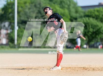 Thumbnail 1 in Monsignor McClancy vs Fontbonne Hall Academy (CHSAA BQ Tier 1 Quarterfinal) photogallery.