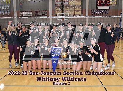 Thumbnail 3 in Vacaville vs. Whitney (CIF SJS D2 Final) photogallery.