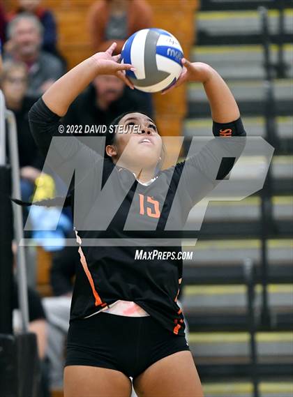 Thumbnail 3 in Vacaville vs. Whitney (CIF SJS D2 Final) photogallery.